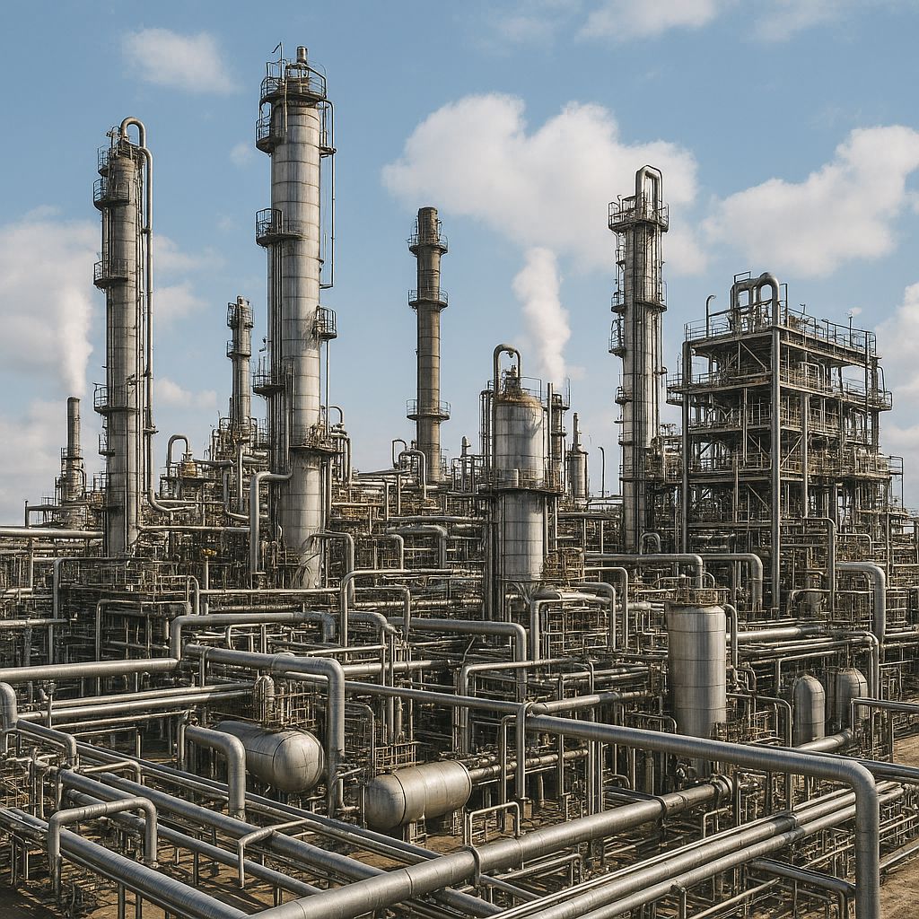 Chemický průmysl Chemický průmysl