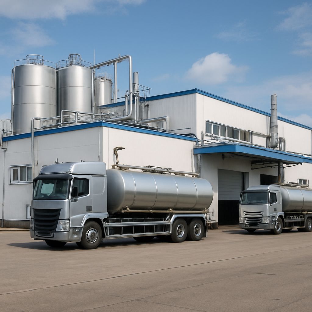 Mlékárny Mlékárny