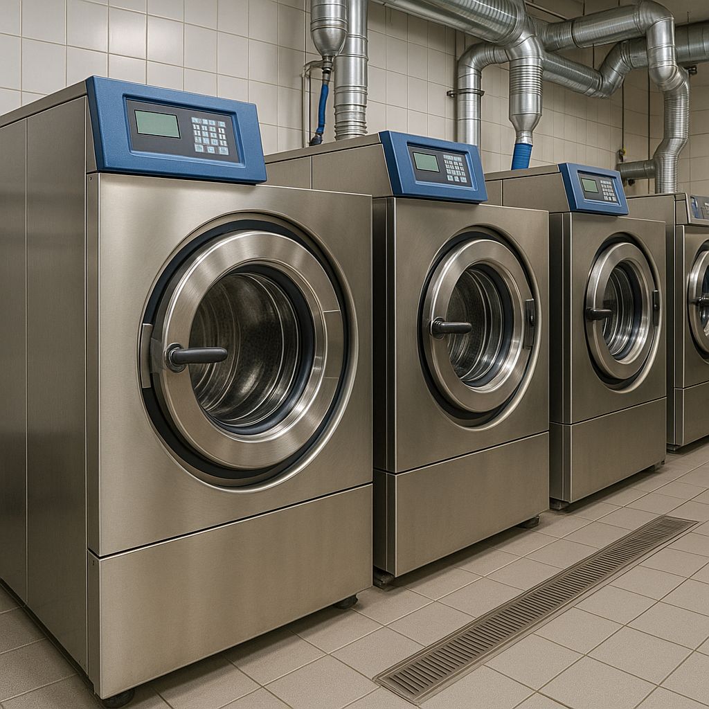 Průmyslové prádelny Průmyslové prádelny