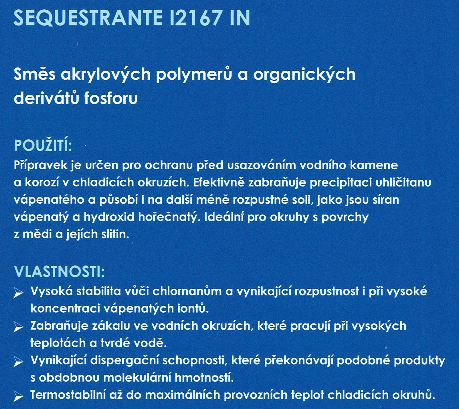 SEQUESTRANTE_ I2167 IN